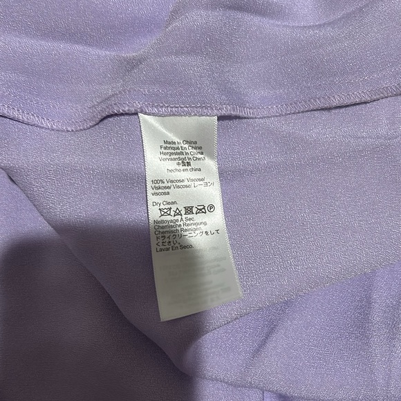 J. Women’s Anna October X J.Crew V-neck slip dress in luster crepe Size 12 NWOT - Picture 8 of 8